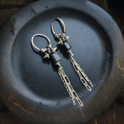 Elegant Noir Earrings