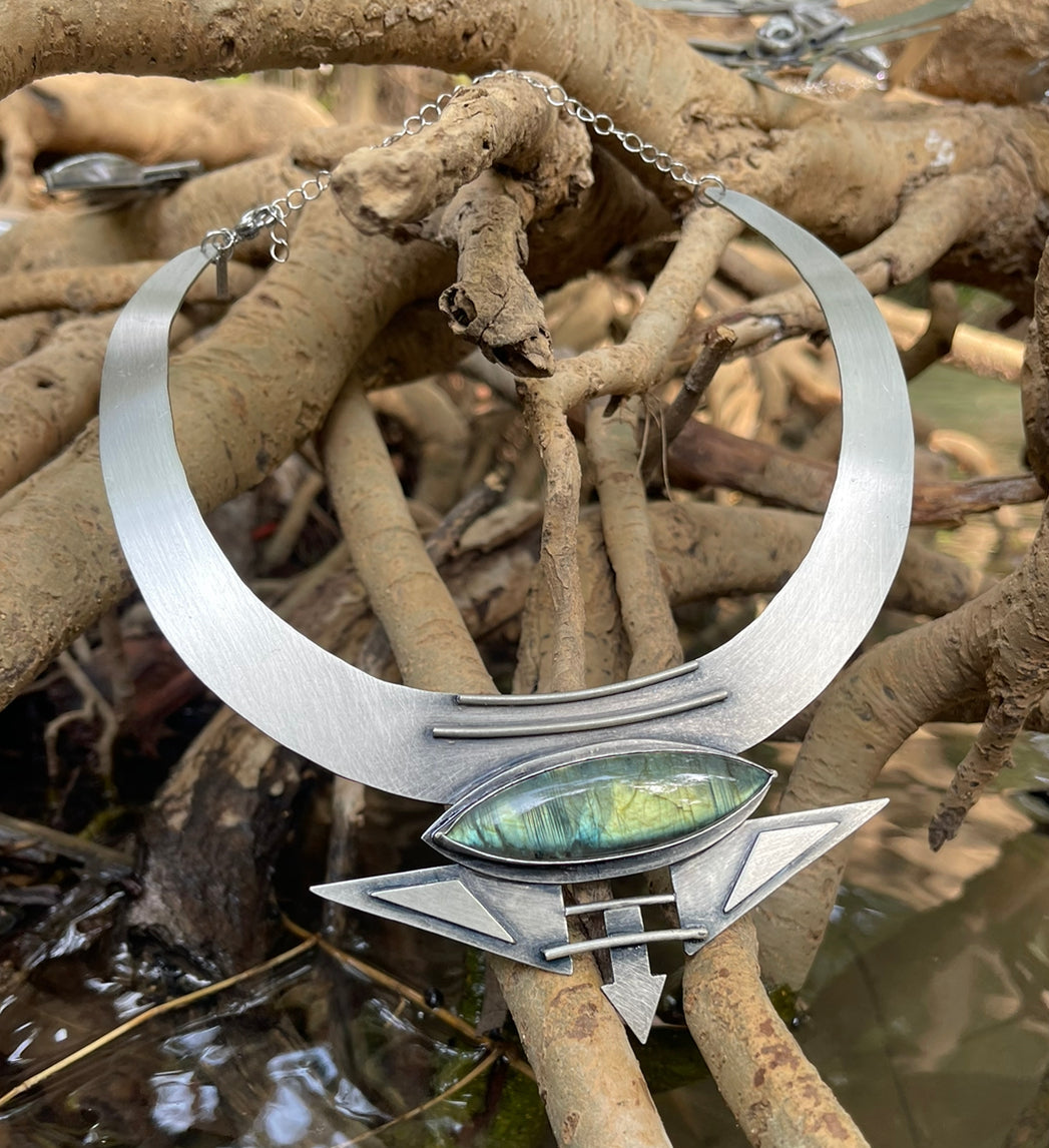 Amazon Rainforest choker