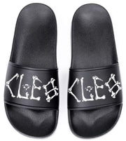 Cleo bones flip flops