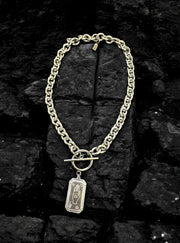 Witch hand necklace