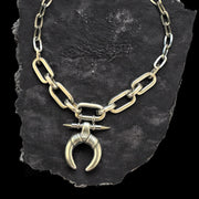 Moon amour - L- necklace
