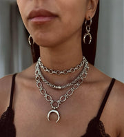 Moona set necklaces