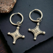 North Star earrings