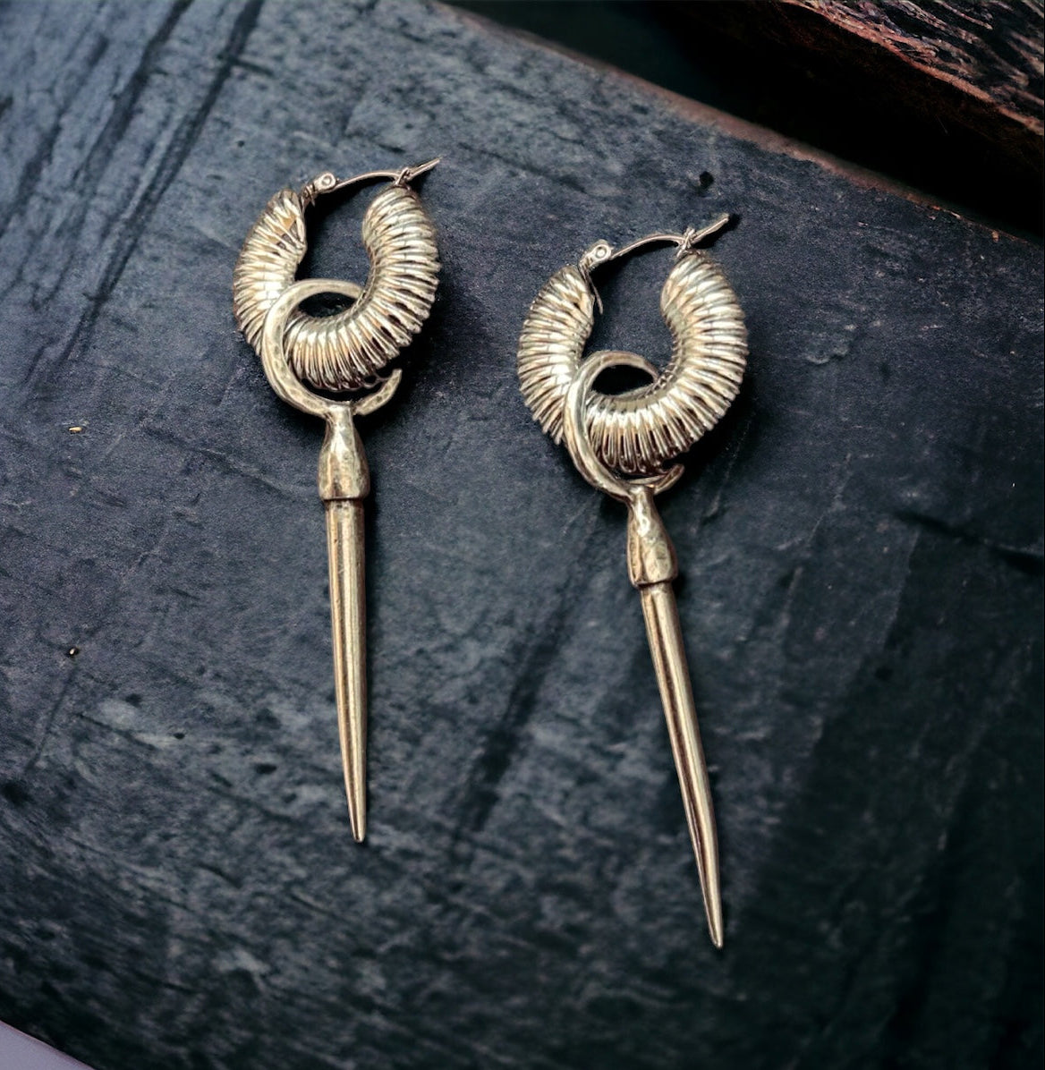 Dracula earrings