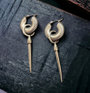 Dracula earrings