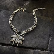 Bee necklace