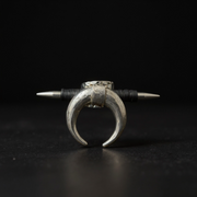 Dark moon ring