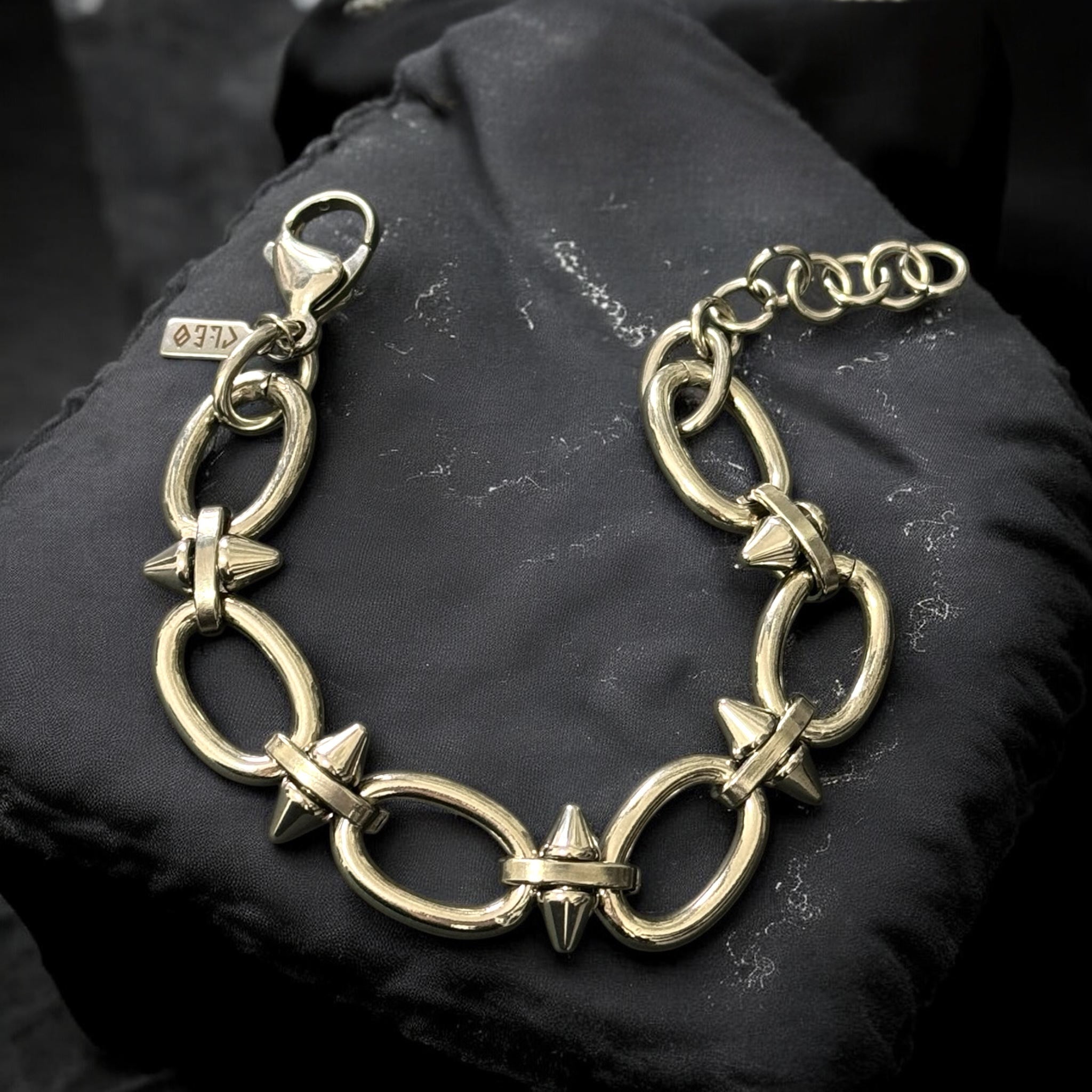 Spike bracelet