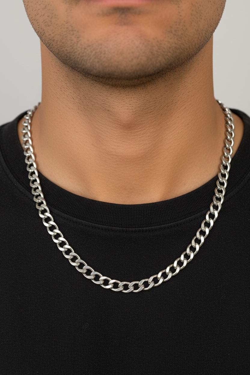 Cuban necklace -S-