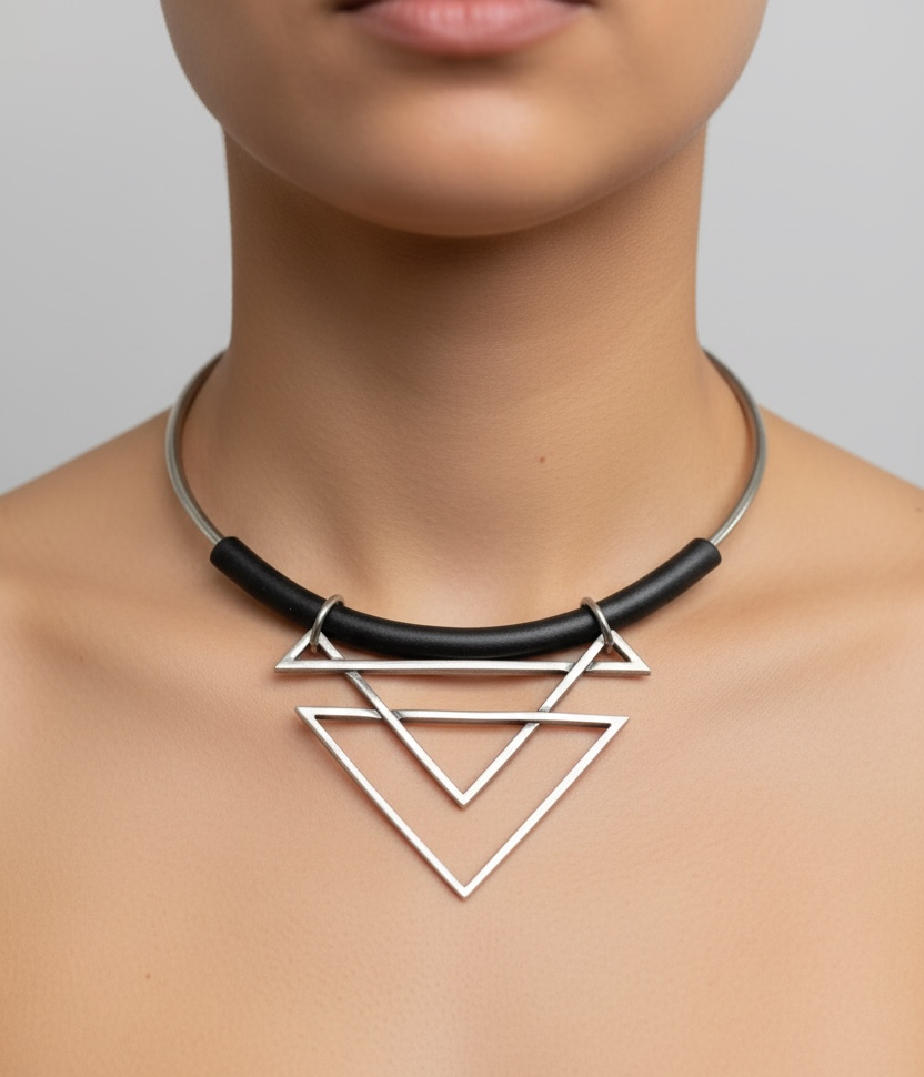 Triangles choker