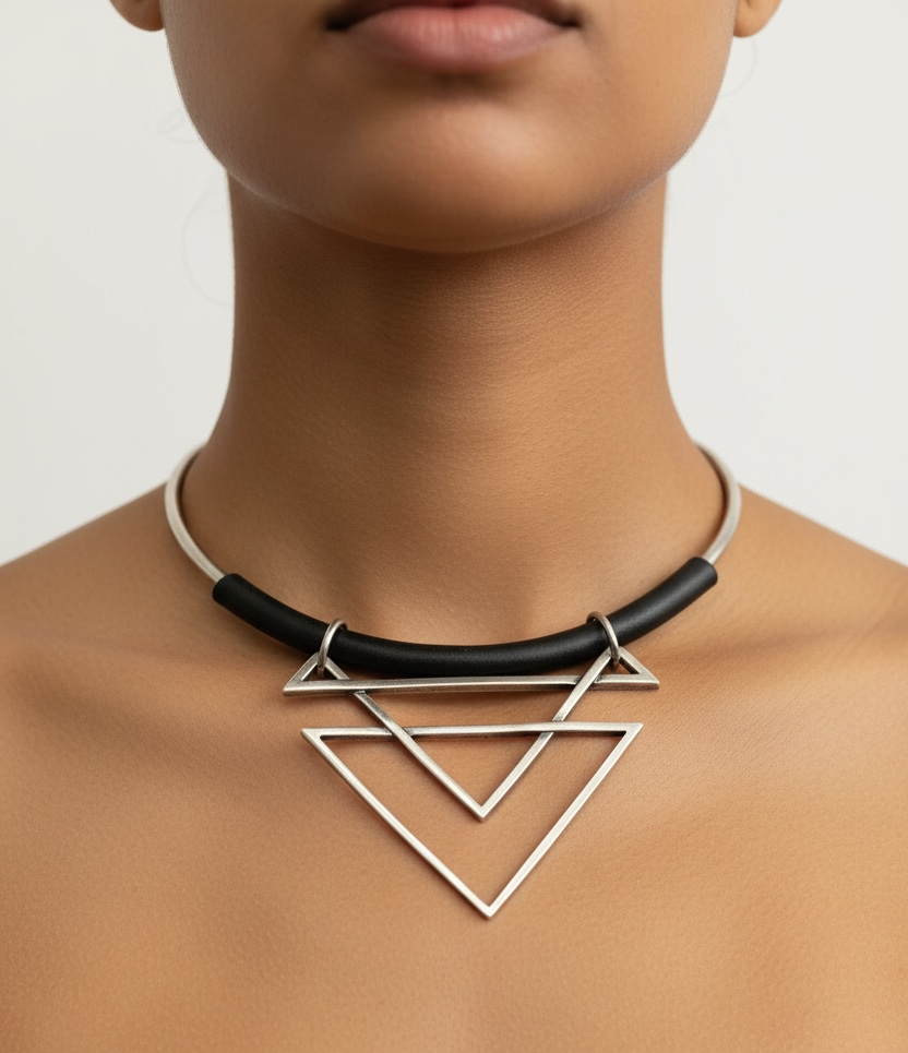 Triangles choker