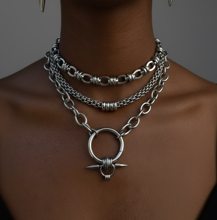 Laura set necklaces