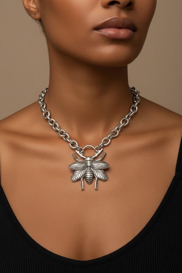 Bee necklace