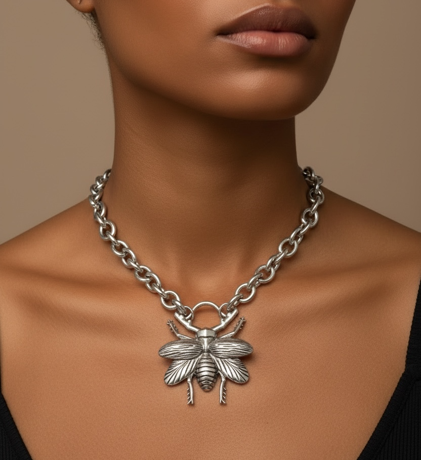 Bee necklace