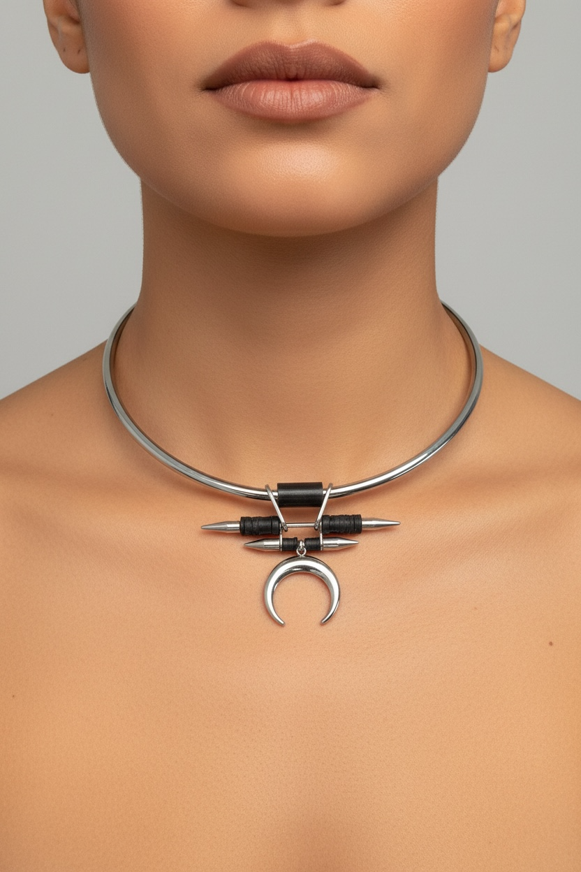 Porcupine Choker
