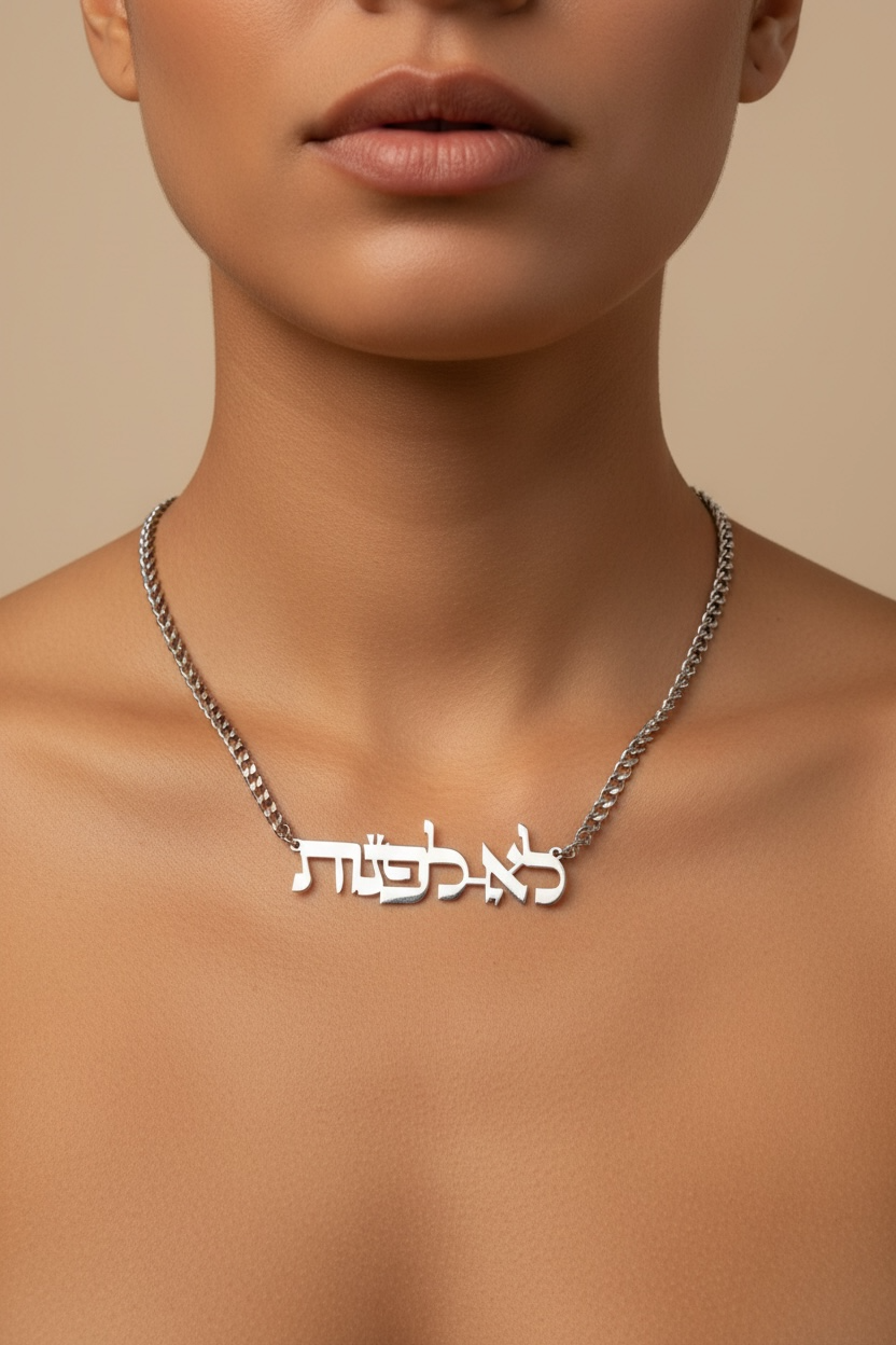 LO LIFNOT" - necklace"