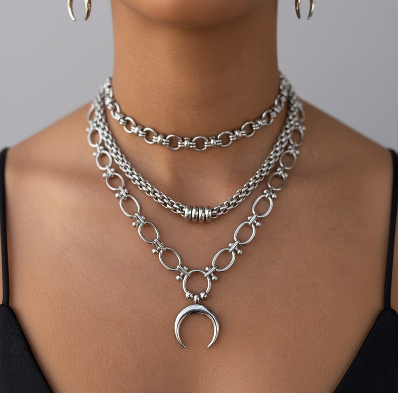 Moona set necklaces