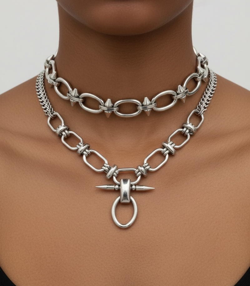 Leonor set necklaces