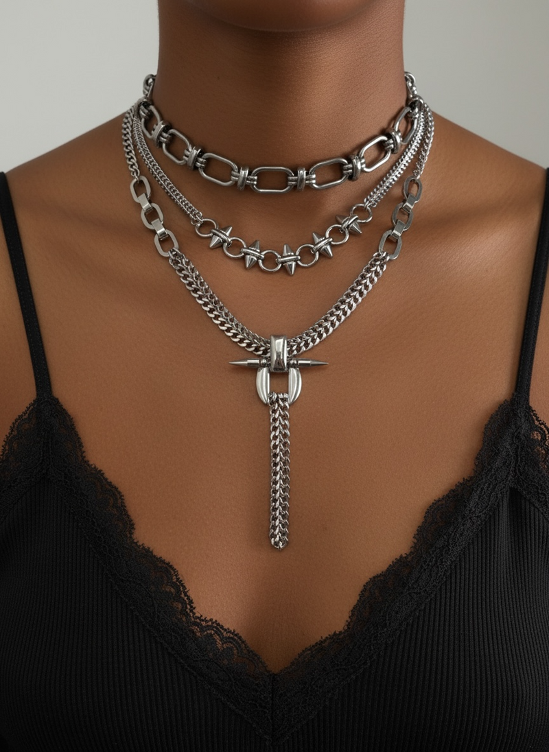 Bianca T set necklaces