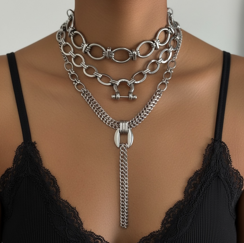 Sofia set necklaces