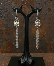 cicada earrings