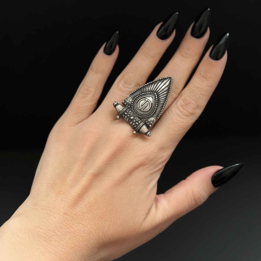 Nefertiti ring