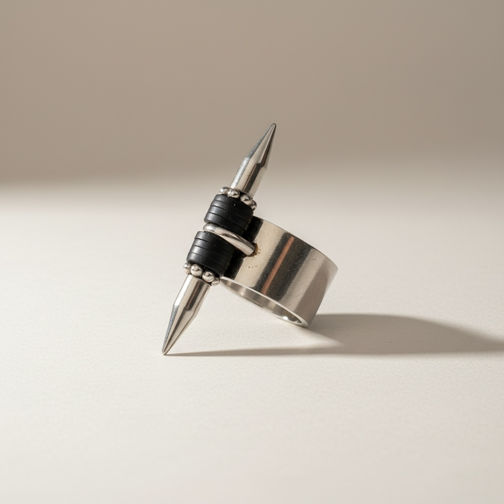 Black Lara ring
