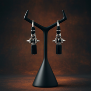 Tourmaline earrings