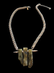 Labradorite necklace