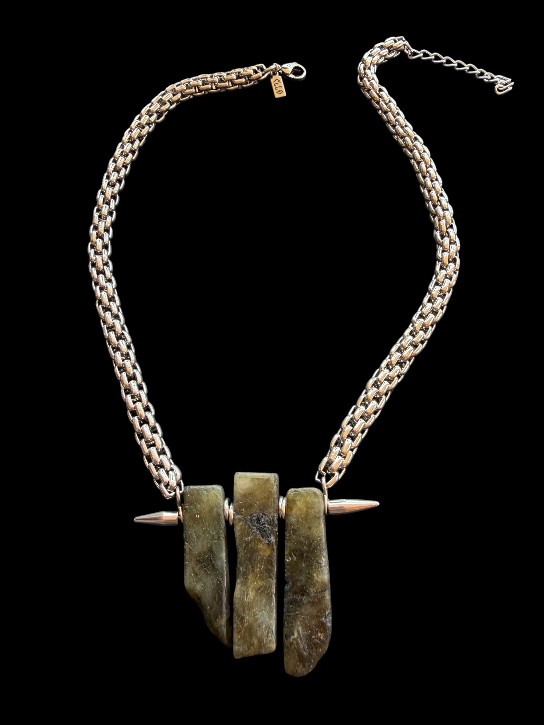Labradorite necklace