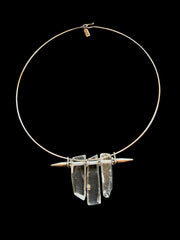 Clear Quartz choker