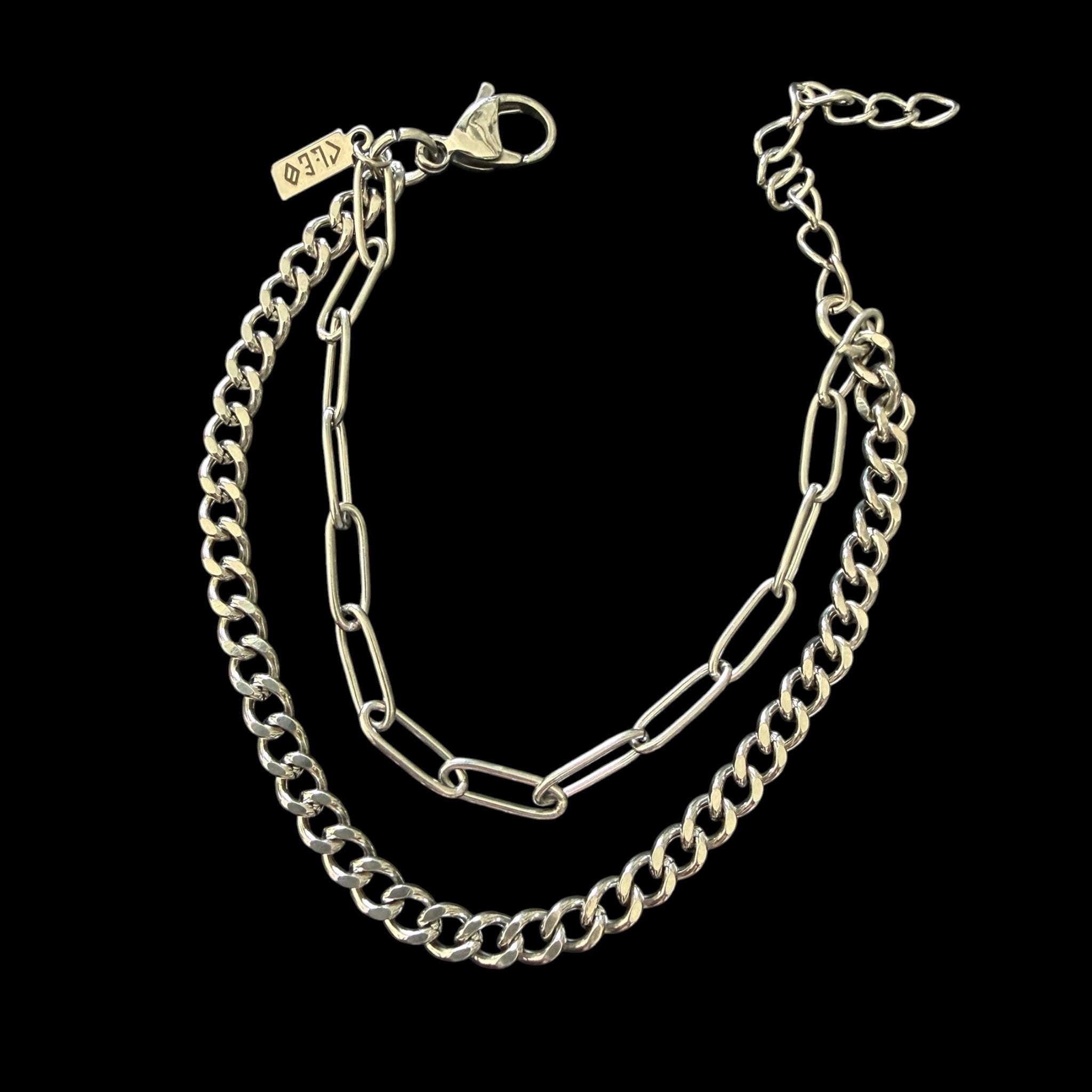 Layered Anklet