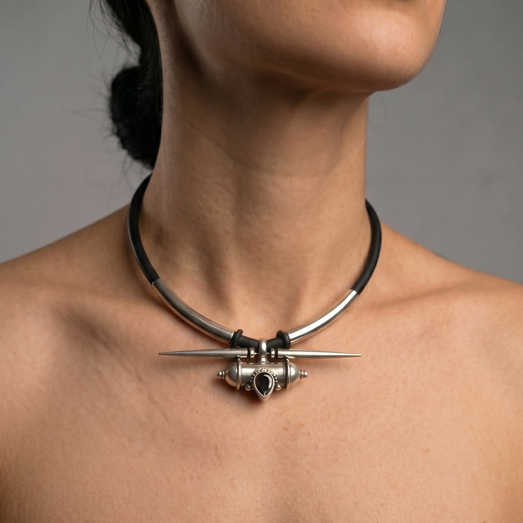 Dark Kali choker