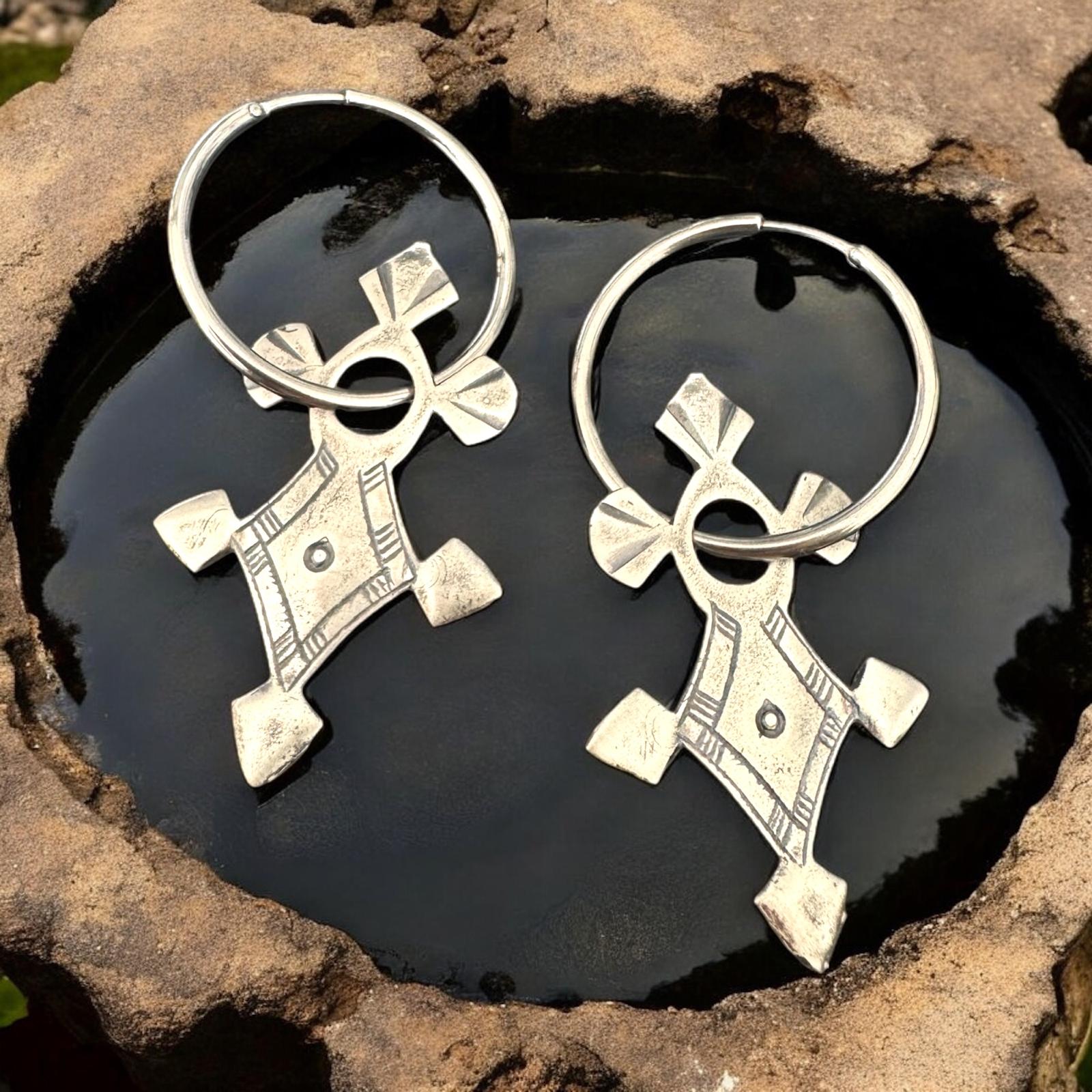 Sahara tinzar earrings