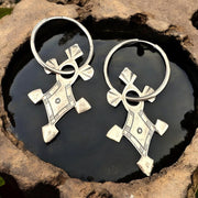 Sahara tinzar earrings