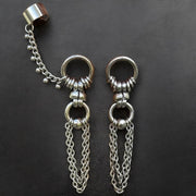 Shoval earrings with Helix