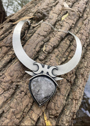 Sacred waters choker