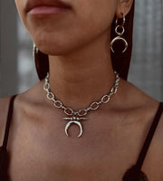 Moon amour necklace 2